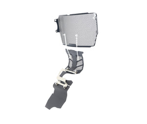 Evotech Ducati Monster 821 Dark Radiator and Engine Guard set 2016