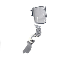 Evotech Ducati Monster 821 Dark Radiator and Engine Guard set 2016