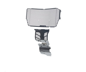 Evotech Ducati Monster 821 Dark Radiator and Engine Guard set 2016