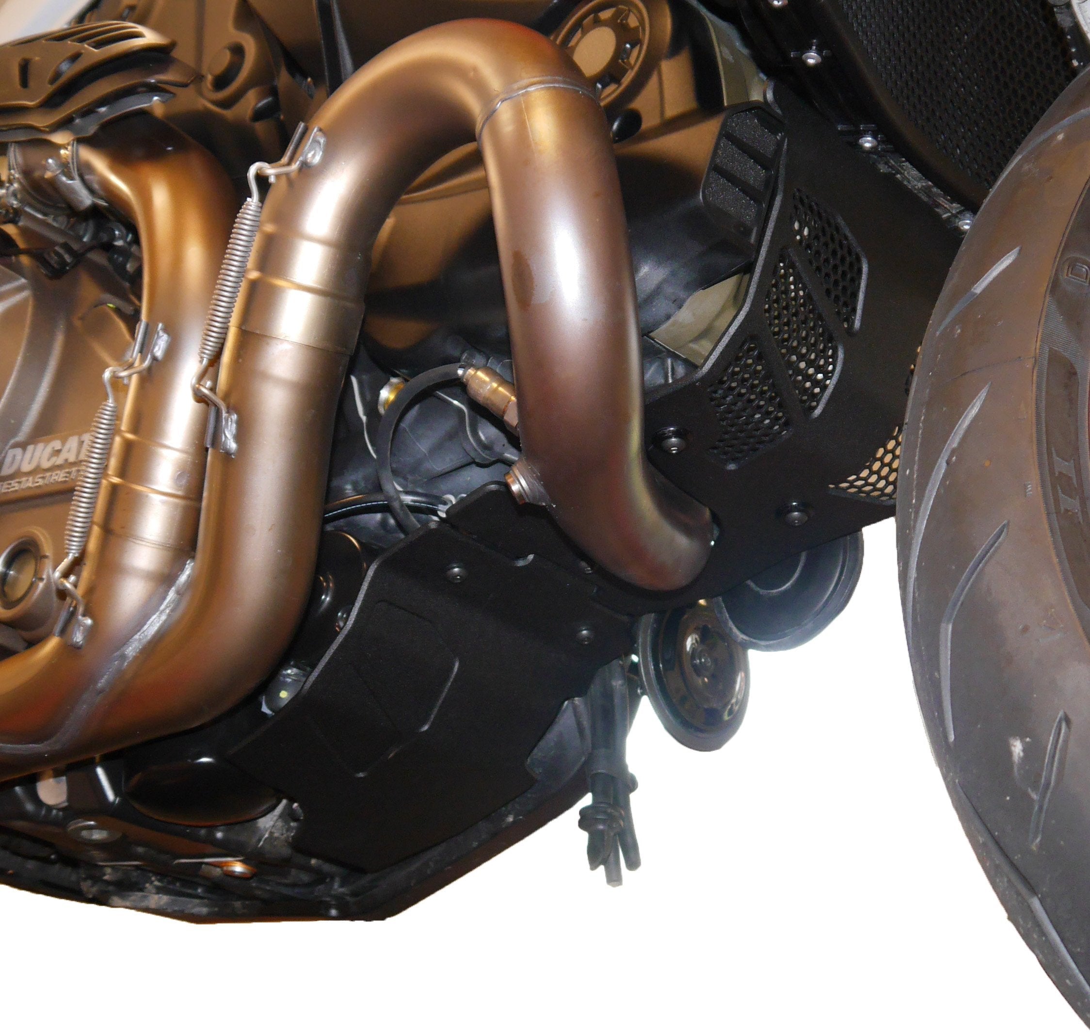 Evotech Ducati Monster 821 Radiator and Engine Guard set (2018-2020)
