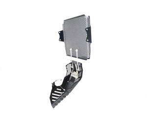 Evotech Ducati Multistrada 1200 S D air Radiator And Engine Guard Set 2015 - 2017