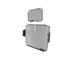 Evotech Ducati Multistrada 1200 Pikes Peak Radiator Oil Cooler Guard Set 2016 - 2017