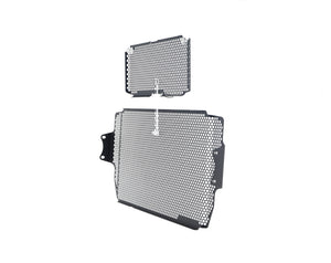 Evotech Ducati Multistrada 1260 Enduro Pro Radiator Oil Cooler Guard Set (2019)