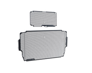 Evotech Ducati Multistrada 1200 Pikes Peak Radiator Oil Cooler Guard Set 2016 - 2017