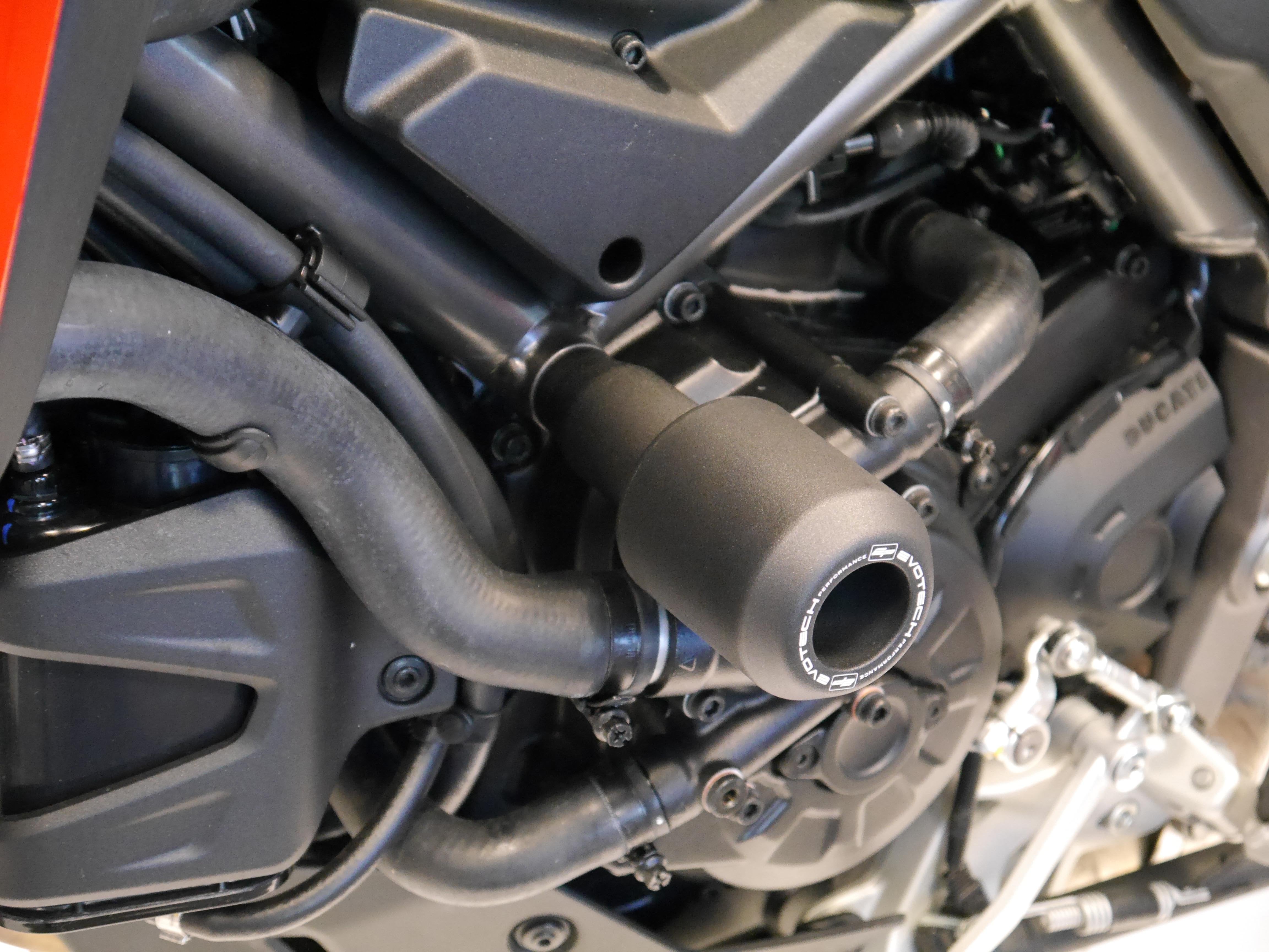 Evotech Ducati Multistrada 950 S Crash Bobbins (2019 - 2021)