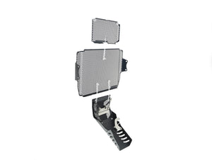 Evotech Ducati Multistrada 1260 D/Air Radiator + Oil Guard + Engine Guard Set (2018-2020)