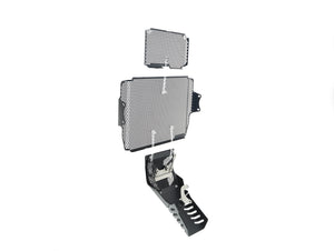 Evotech Ducati Multistrada 950 Radiator + Oil Guard + Engine Guard Set (2017 - 2018)