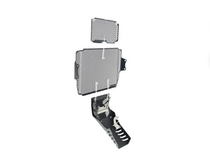 Evotech Ducati Multistrada V2 S Radiator + Oil Guard + Engine Guard Set (2022 - 2024)