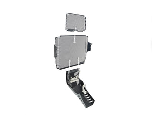 Evotech Ducati Multistrada V2 Radiator + Oil Guard + Engine Guard Set (2022 - 2024)