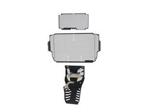 Evotech Ducati Multistrada 1260 S Radiator + Oil Guard + Engine Guard Set (2018-2020)