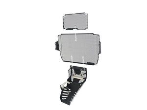 Evotech Ducati Multistrada V2 S Radiator + Oil Guard + Engine Guard Set (2022 - 2024)