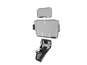 Evotech Ducati Multistrada 950 S Radiator + Oil Guard + Engine Guard Set (2019 - 2021)