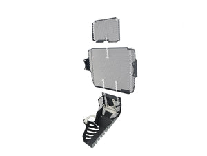 Evotech Ducati Multistrada 1260 S Grand Tour Radiator + Oil Guard + Engine Guard Set 2020