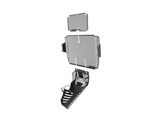 Evotech Ducati Multistrada 950 S Radiator + Oil Guard + Engine Guard Set (2019 - 2021)