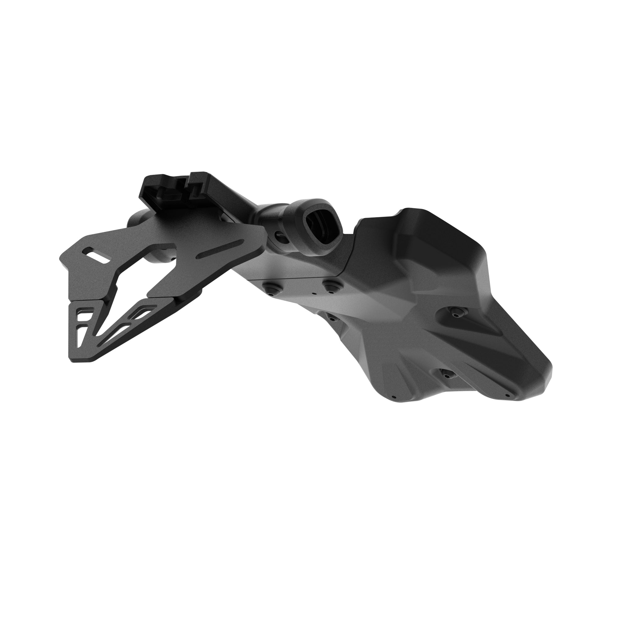 Evotech Tail Tidy - Ducati Multistrada V4 Pikes Peak (2022 - 2024)