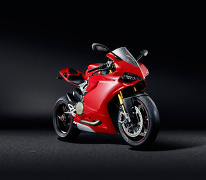 Evotech Ducati Panigale 1199 Tricolore S Upper Radiator Guard 2012 - 2015