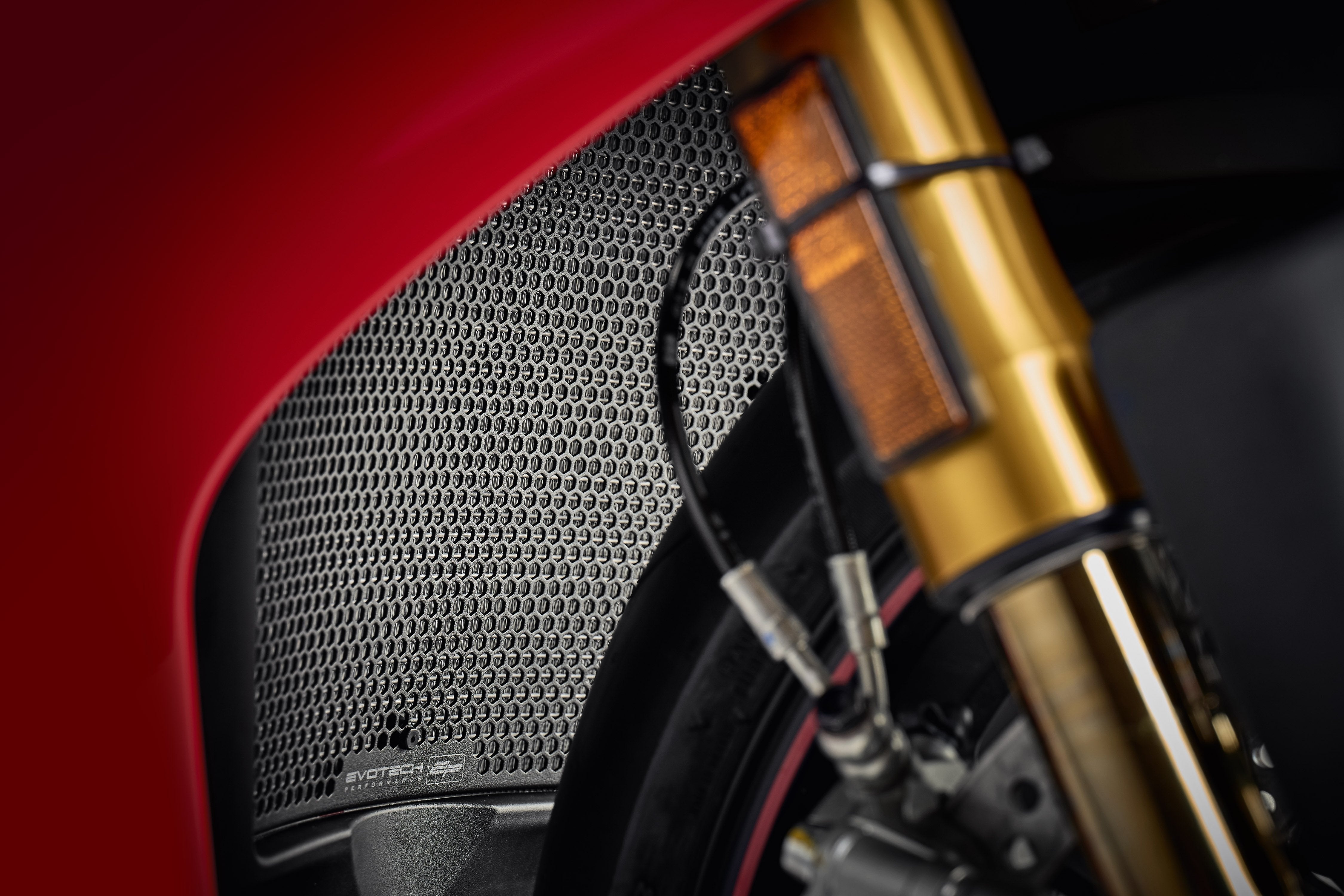 Evotech Ducati Panigale V4 Speciale Radiator Guard Set (2018-2020)