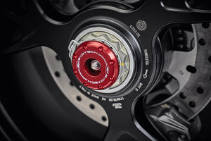 Evotech Spindle Bobbins Kit - Ducati Panigale V2 Bayliss 1st Champion 20th Anniversary (2022 - 2024)