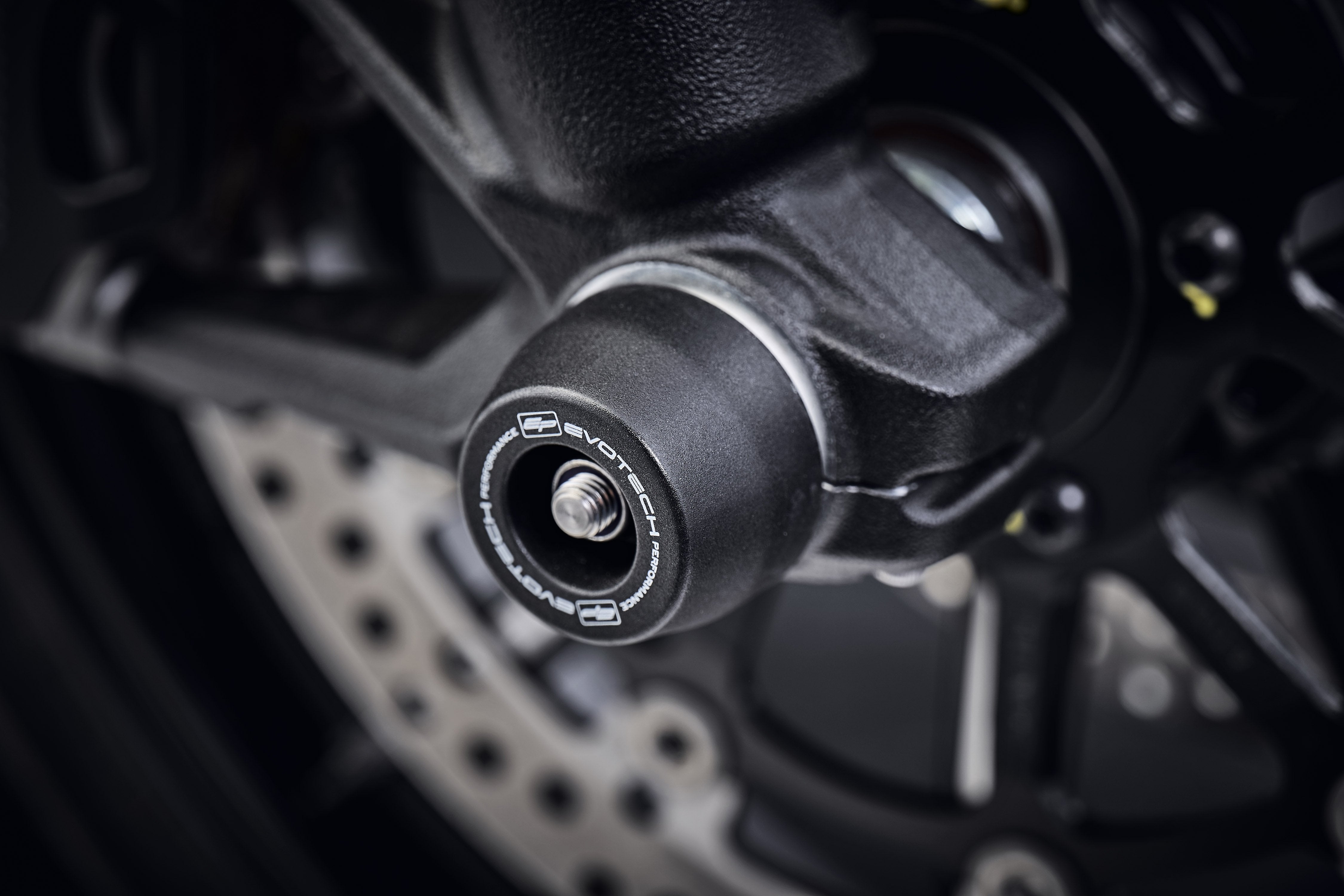 Evotech Spindle Bobbins Kit - Ducati Scrambler Desert Sled (2019+)