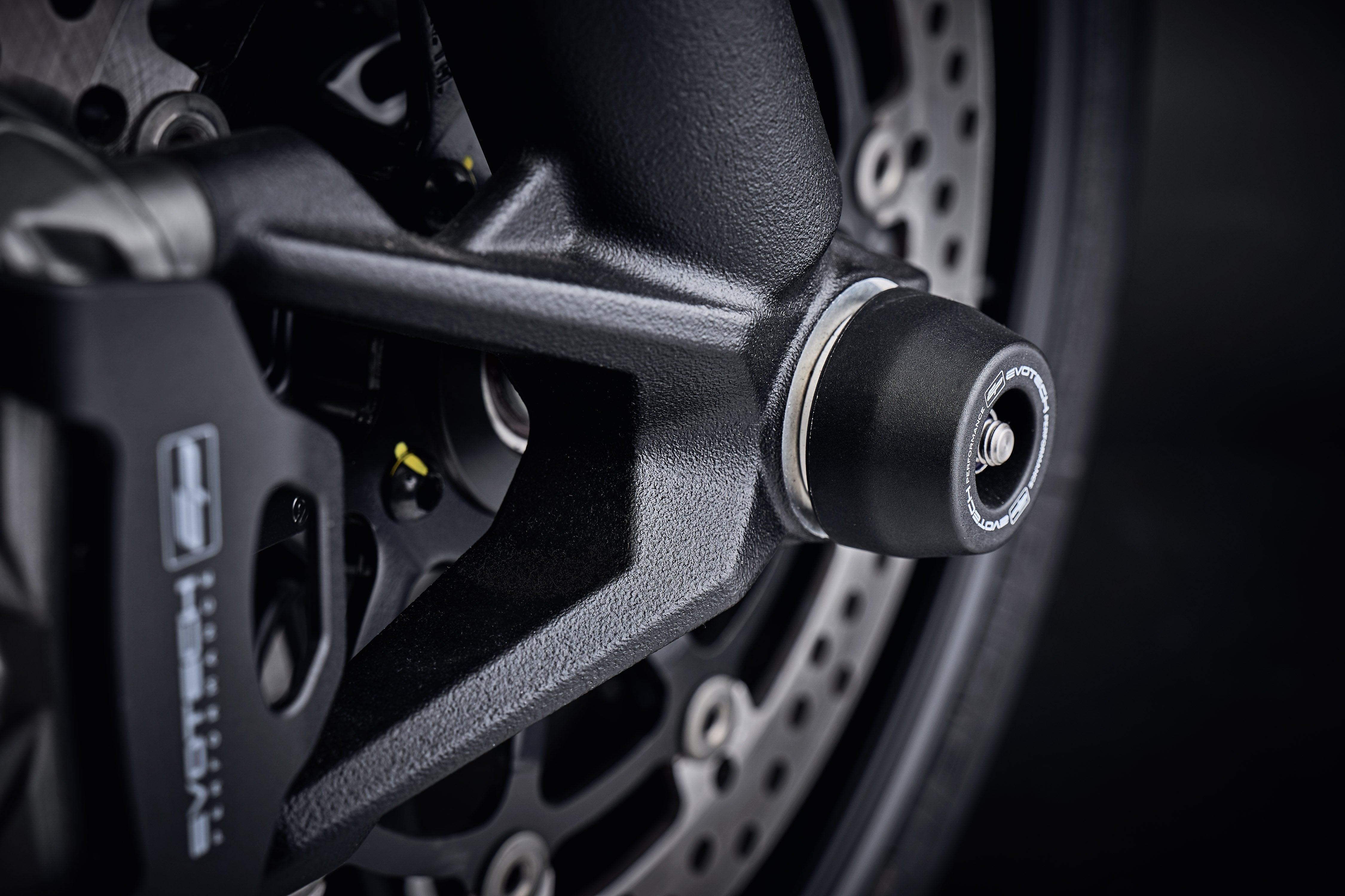 Evotech Spindle Bobbins Paddock Kit - Ducati Scrambler 1100 Urban Motard (2022)