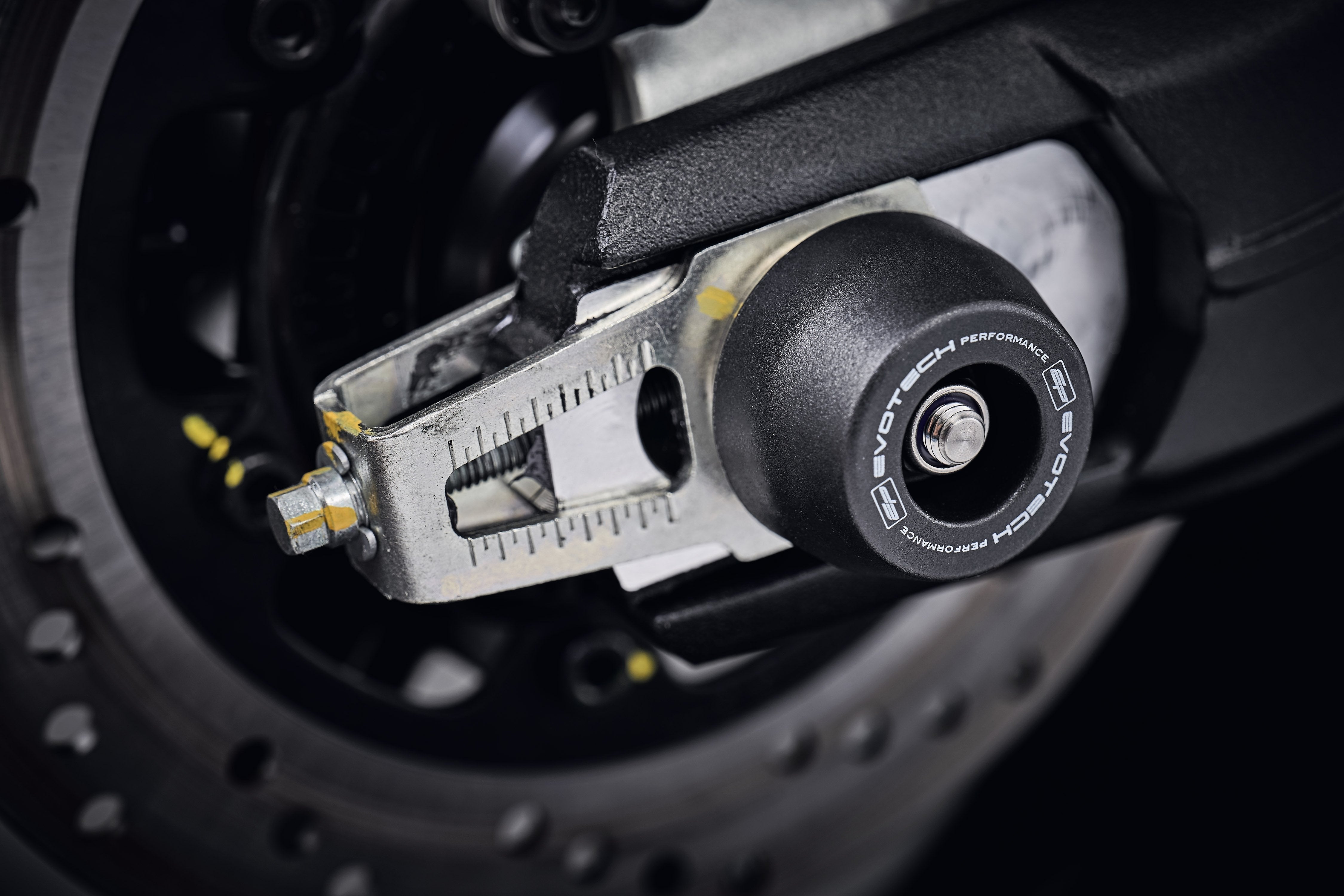 Evotech Spindle Bobbins Kit - Ducati Scrambler Full Throttle (2023+)