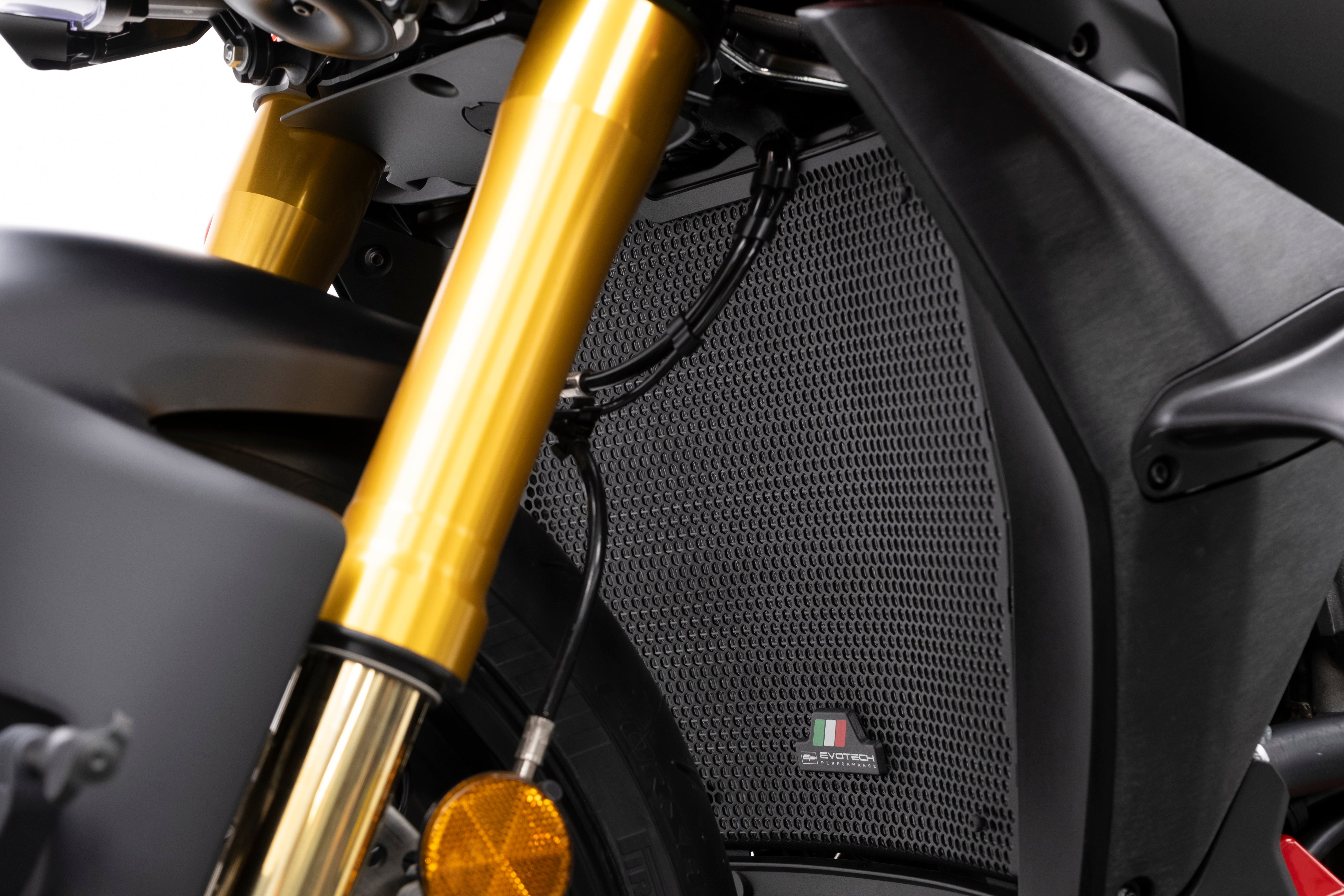 Evotech Radiator Guard Set - Ducati Streetfighter V4 S (2025+)