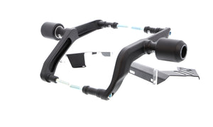 Evotech Ducati SuperSport Frame Crash Protection (2017 - 2020)