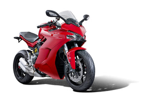 Evotech Ducati SuperSport Radiator Guard And Oil Cooler Guard Set (2017-2020)