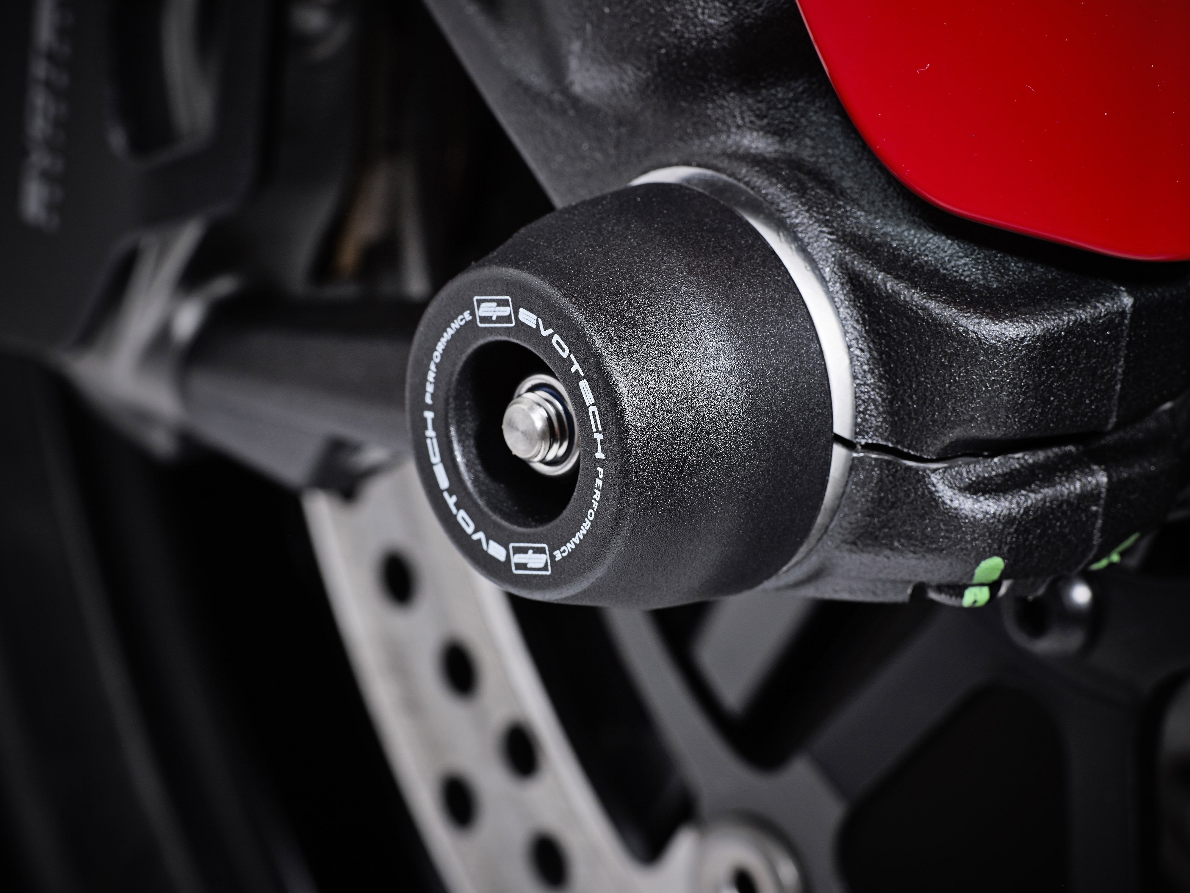 Evotech Spindle Bobbins Paddock Kit - Ducati Scrambler Nightshift (2021-2022)