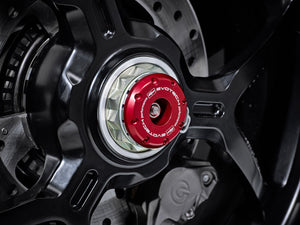 Evotech Rear Spindle Bobbins - Ducati SuperSport (2017-2020)
