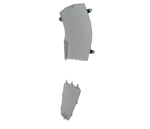 Evotech Ducati XDiavel Radiator and Oil Cooler Guard Set (2016 - 2021)