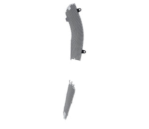 Evotech Ducati XDiavel Black Star Radiator and Oil Cooler Guard Set (2021 - 2022)
