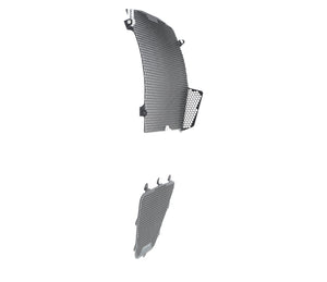 Evotech Ducati XDiavel Black Star Radiator and Oil Cooler Guard Set (2021 - 2022)