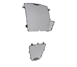 Evotech Ducati XDiavel Black Star Radiator and Oil Cooler Guard Set (2021 - 2022)