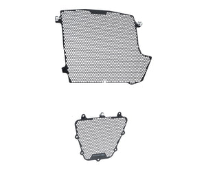 Evotech Ducati XDiavel Black Star Radiator and Oil Cooler Guard Set (2021 - 2022)
