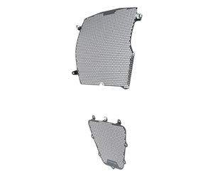 Evotech Ducati XDiavel Black Star Radiator and Oil Cooler Guard Set (2021 - 2022)