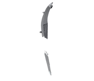 Evotech Ducati XDiavel Radiator and Oil Cooler Guard Set (2016 - 2021)