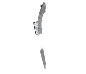 Evotech Ducati XDiavel Black Star Radiator and Oil Cooler Guard Set (2021 - 2022)