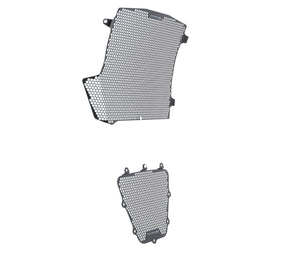 Evotech Ducati XDiavel Black Star Radiator and Oil Cooler Guard Set (2021 - 2022)
