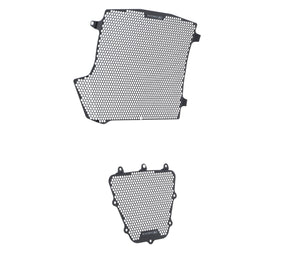 Evotech Ducati XDiavel Black Star Radiator and Oil Cooler Guard Set (2021 - 2022)