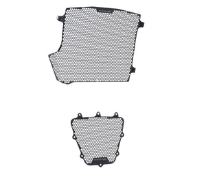 Evotech Ducati XDiavel Black Star Radiator and Oil Cooler Guard Set (2021 - 2022)