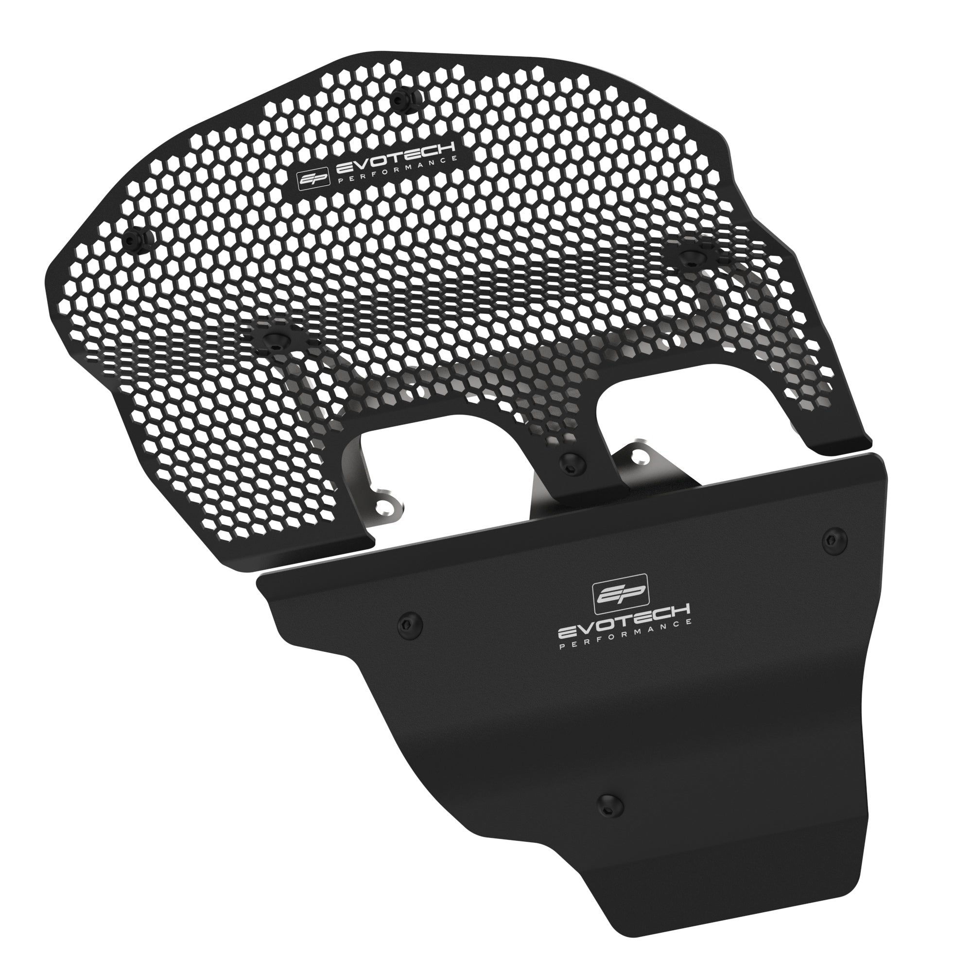 Evotech Cylinder Head Guard Set - Ducati Multistrada V4 RS (2025)