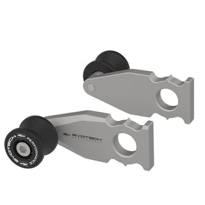 Evotech Paddock Stand Chain Adjuster Blocks - Honda CB650F (2017 - 2020)