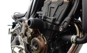Evotech Crash Protection - Honda CB650R (E-Clutch Compatible) (2024+)
