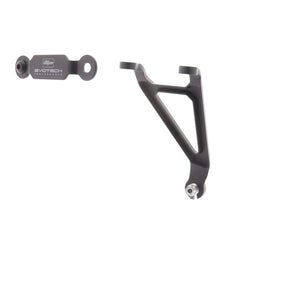 Evotech Honda CBR1000RR-R SP Exhaust Hanger & Pillion Footpeg Removal Kit (2020 - 2023)