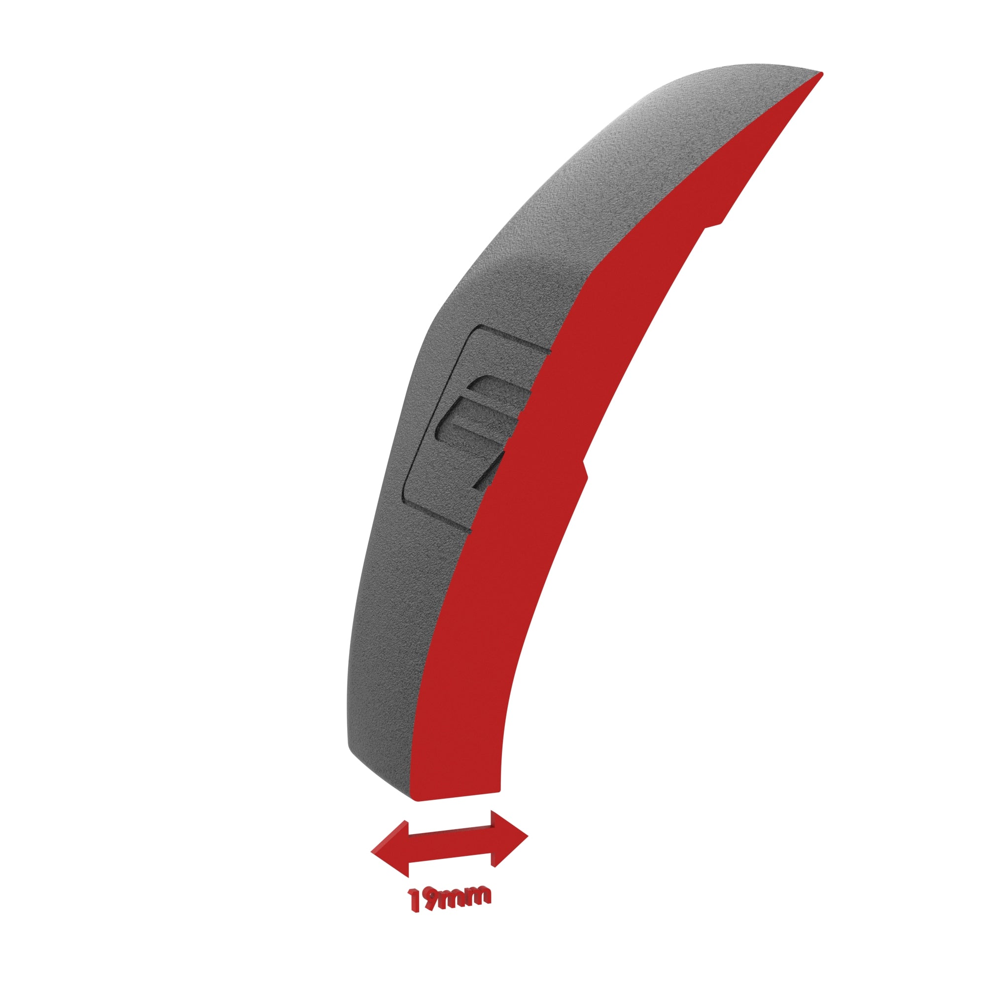Evotech Race Fuel Tank Pad (19mm Thick) - Honda CBR600RR (2024+)