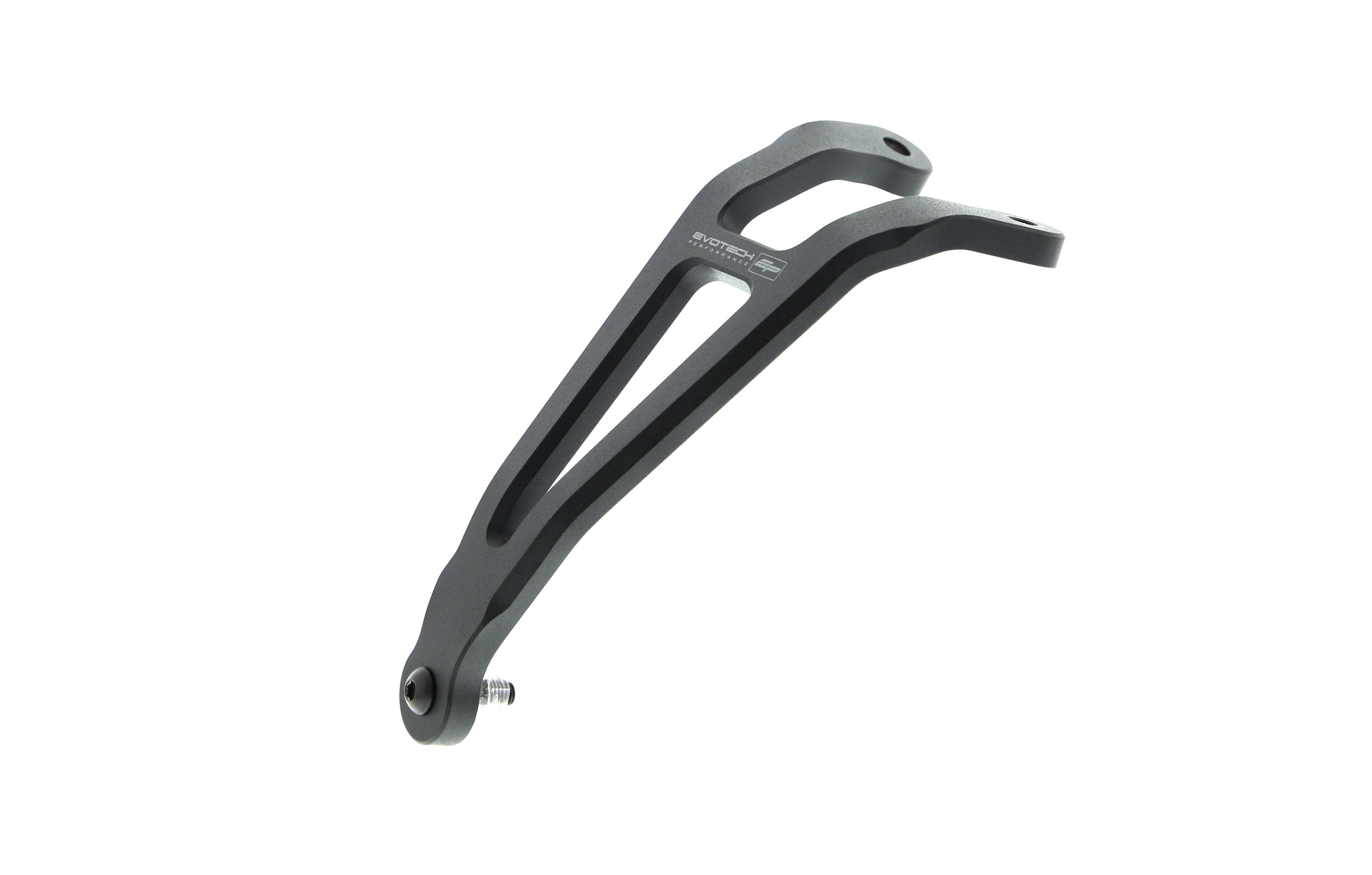 Evotech KTM 1290 Super Duke R Akrapovic Exhaust Hanger Bracket 2017 - 2019