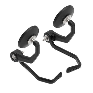 Evotech Bar End Mirrors / Brake and Clutch Protector Kit (Retro) - Husqvarna Vitpilen 125 (2024+)