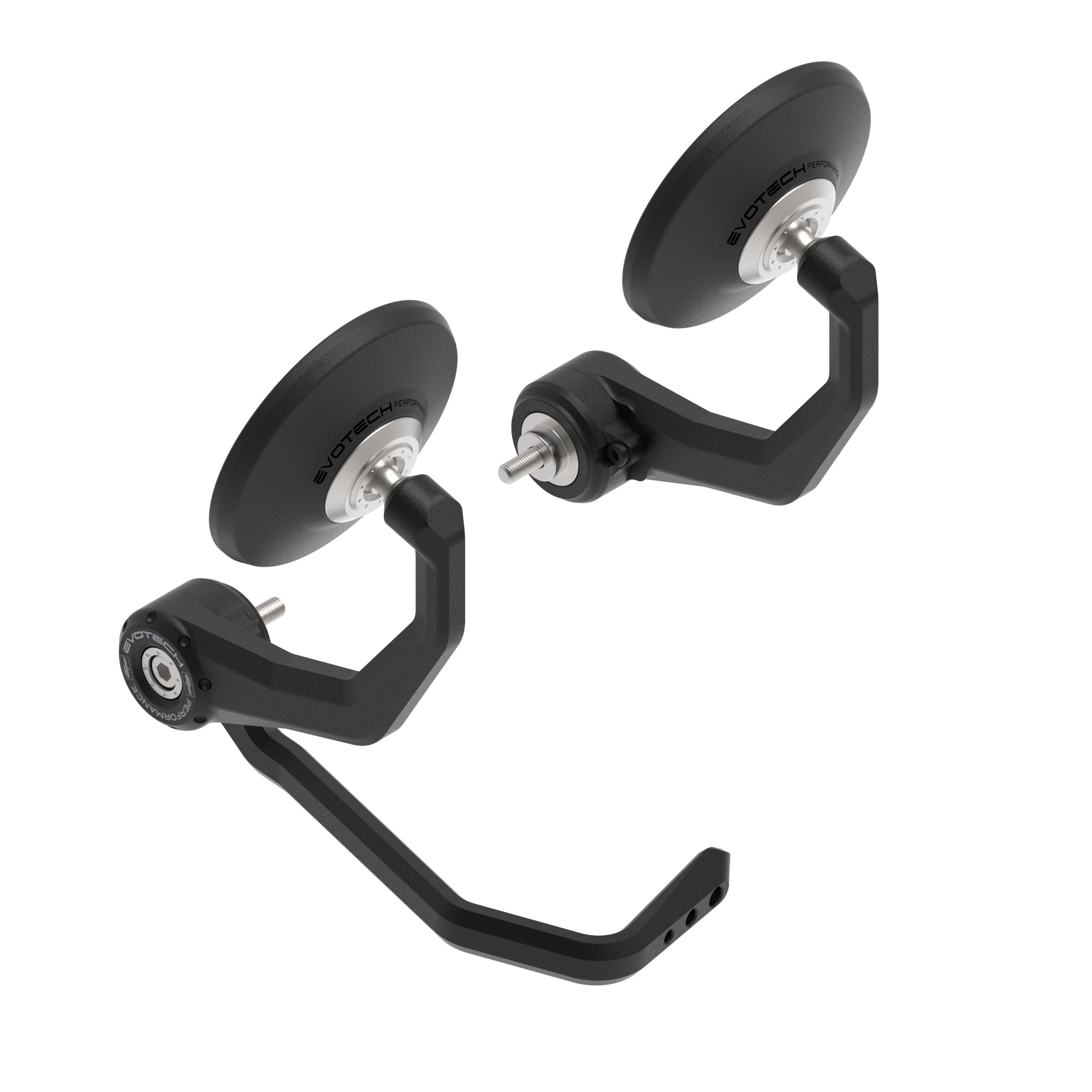 Evotech Bar End Mirrors / Brake Protector (Retro) - Husqvarna Vitpilen 401 (2024+)