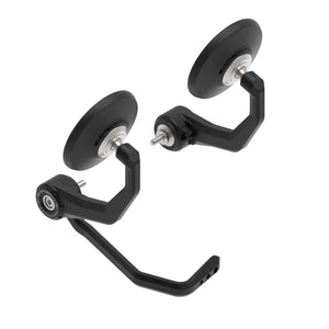 Evotech Bar End Mirrors / Brake Protector (Retro) - KTM 125 Duke (2024+)
